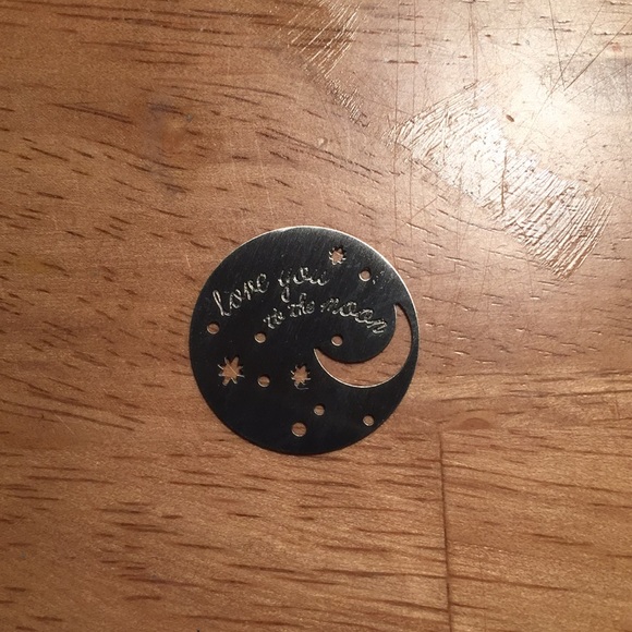 Origami Owl Jewelry - Love you to the moon and back Large Plate